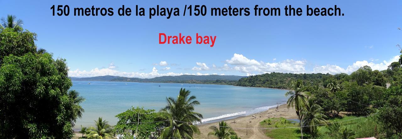 Hostel Osa Tucan Drake Drakes Bay Esterno foto